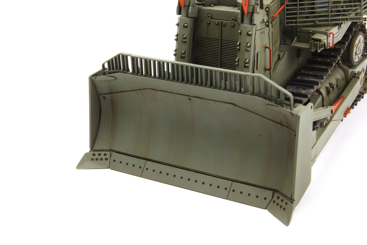 1/35 D9R Armored Bulldozer with Slat Armor - Hobby Sense