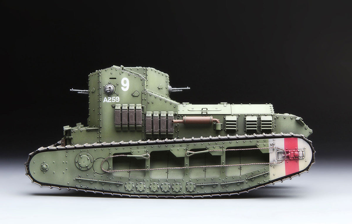 1/35 Mk.A Whippet British Medium Tank - Hobby Sense