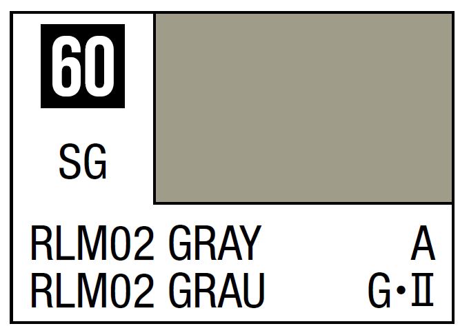 Mr. Color Solvent Based Acrylics Paints (Part I #C1-C121) - Hobby Sense