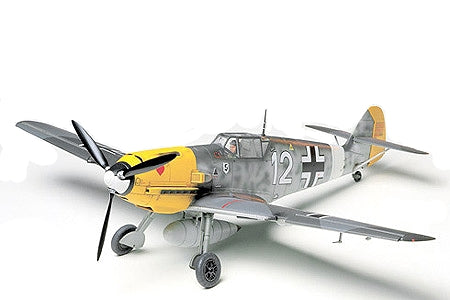 1/48 Messerschmitt Bf109E-4/7 Trop - Hobby Sense