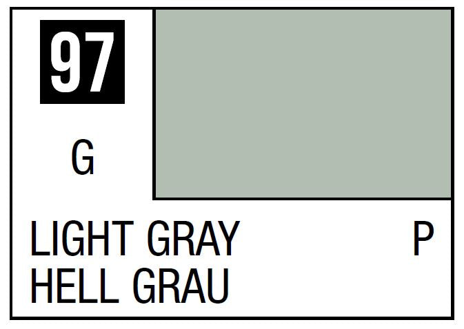 Mr. Color Solvent Based Acrylics Paints (Part I #C1-C121) - Hobby Sense