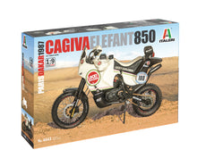 1/9 Cagiva Elephant 850 Paris-Dakar 1987 - Hobby Sense