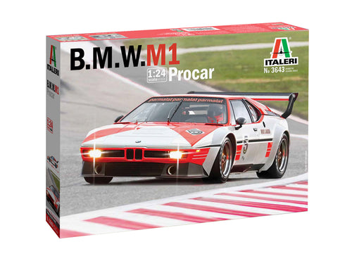 1/24 BMW M1 Procar - Hobby Sense