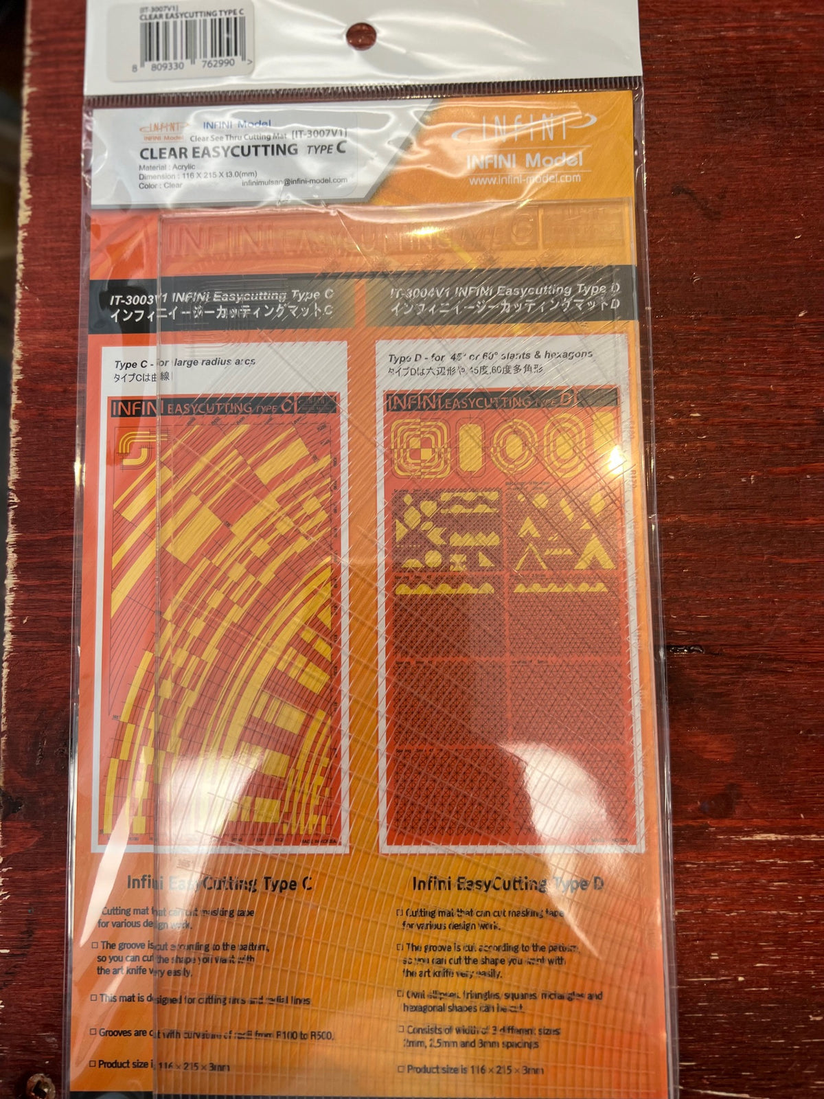 Infini Easy Cutting Mats - Hobby Sense