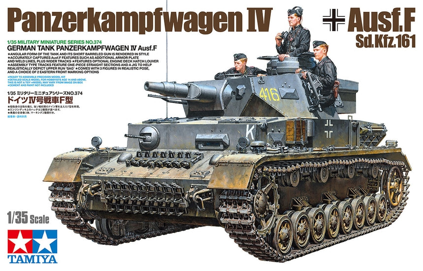 1/35 Panzerkampfwagen IV - Hobby Sense