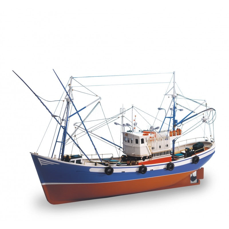1/40 Carmen II Tuna Fishing Boat - Hobby Sense
