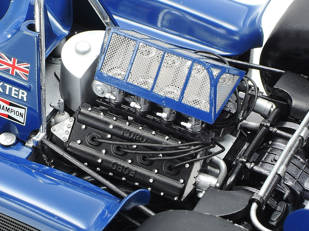 1/20 Tyrrell P34 Six Wheeler W/Photo Etched Parts - Hobby Sense