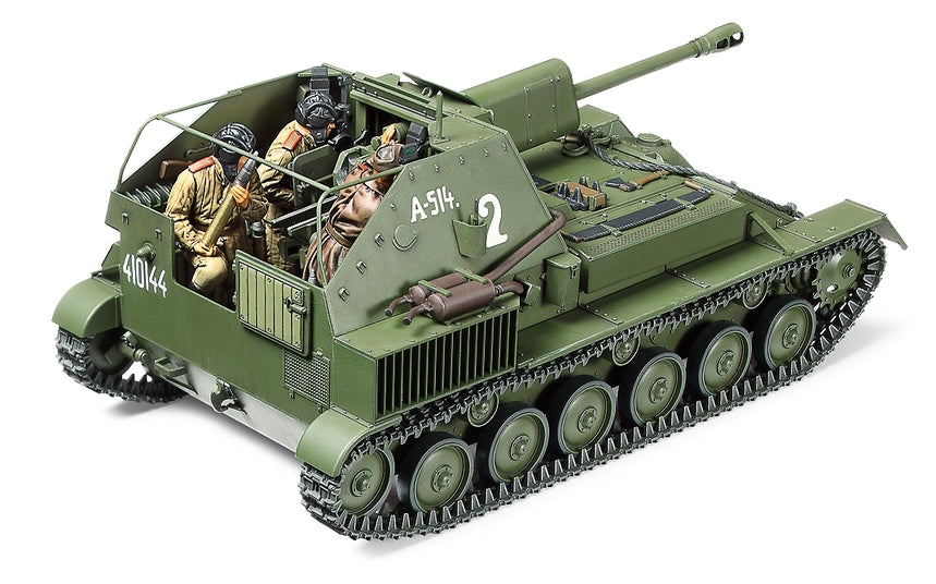 1/35 Russian Self-Propelled Gun SU 76M - Hobby Sense