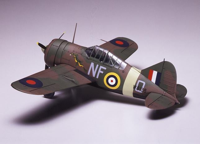 1/48 Brewster B339 Buffalo Pacific Theatre - Hobby Sense
