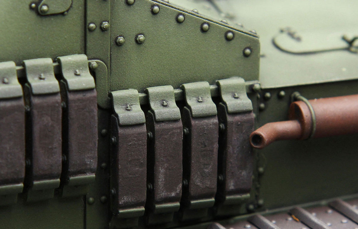 1/35 Mk.A Whippet British Medium Tank - Hobby Sense