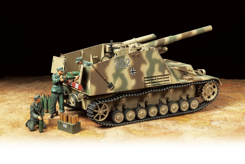 1/35 German Hummel, Late Production - Hobby Sense