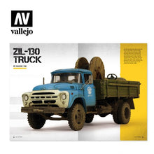 Civil Vehicles Vallejo Book - Hobby Sense