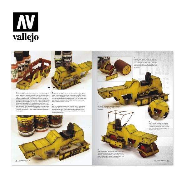 Civil Vehicles Vallejo Book - Hobby Sense