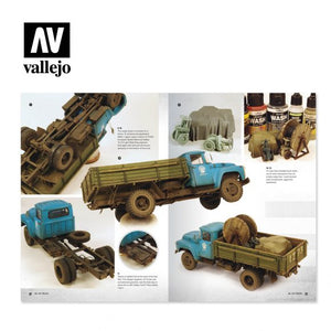 Civil Vehicles Vallejo Book - Hobby Sense