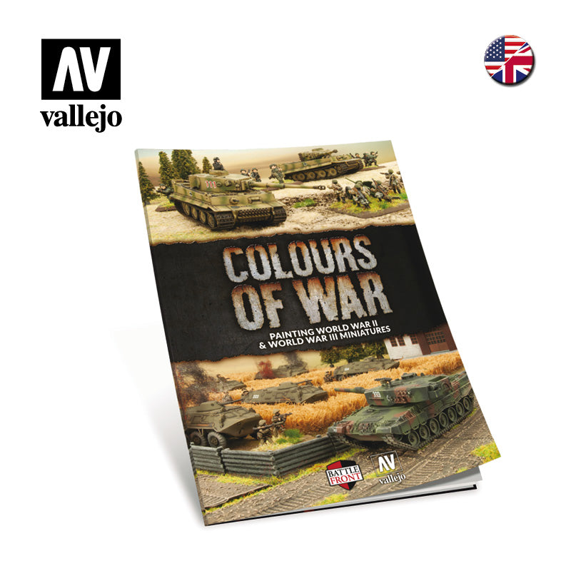 Colours of War, painting WWII and WWIII miniatures - Hobby Sense