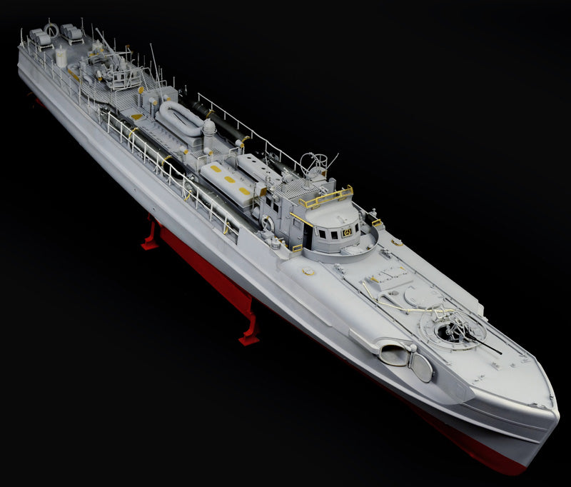 1/35 Schnellboot Typ S-38 Armed with 4.0 cm Flak 28 (Bofors) - Hobby Sense
