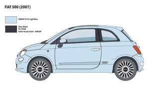 1/24 FIAT 500 (2007) - Hobby Sense