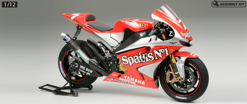 1/12 Yamaha YZR-M1 '04 NO 7/33 - Hobby Sense
