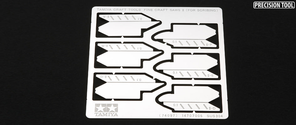 Tamiya Fine Craft Saws - Hobby Sense