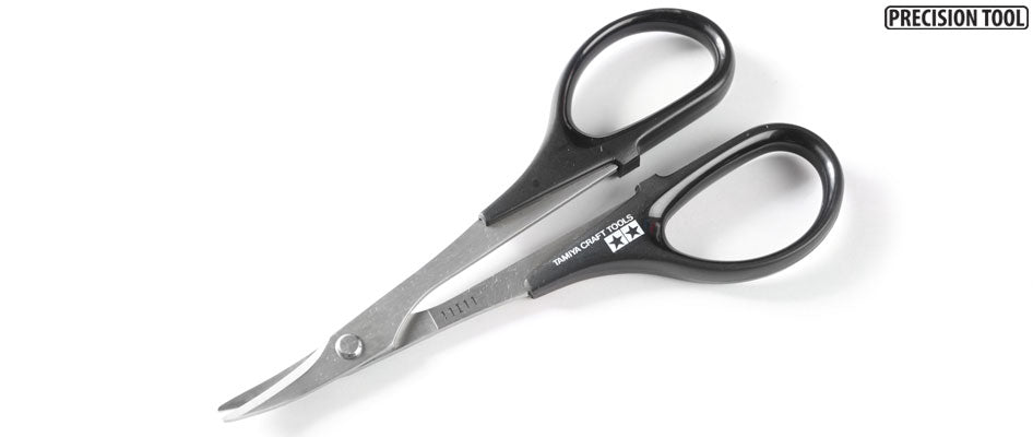 Curved Scissors for Plastic - Hobby Sense