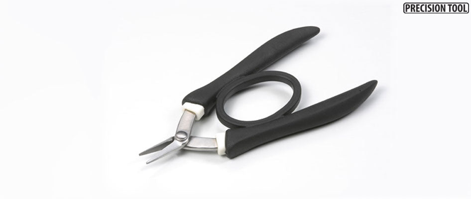 Tamiya Bending Pliers Mini for Photo Etched Parts - Hobby Sense