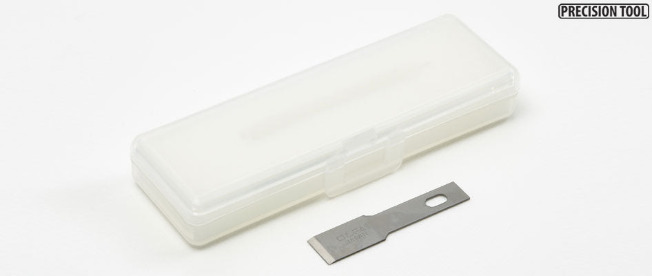 Modeler's Knife Pro Blades (Chisel 10 pcs.) - Hobby Sense