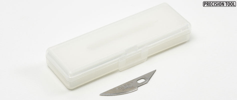 Modeler's Knife Pro Blades (Curved 5 pcs.) - Hobby Sense