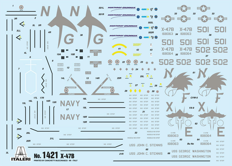 1/72 X-47B - Hobby Sense