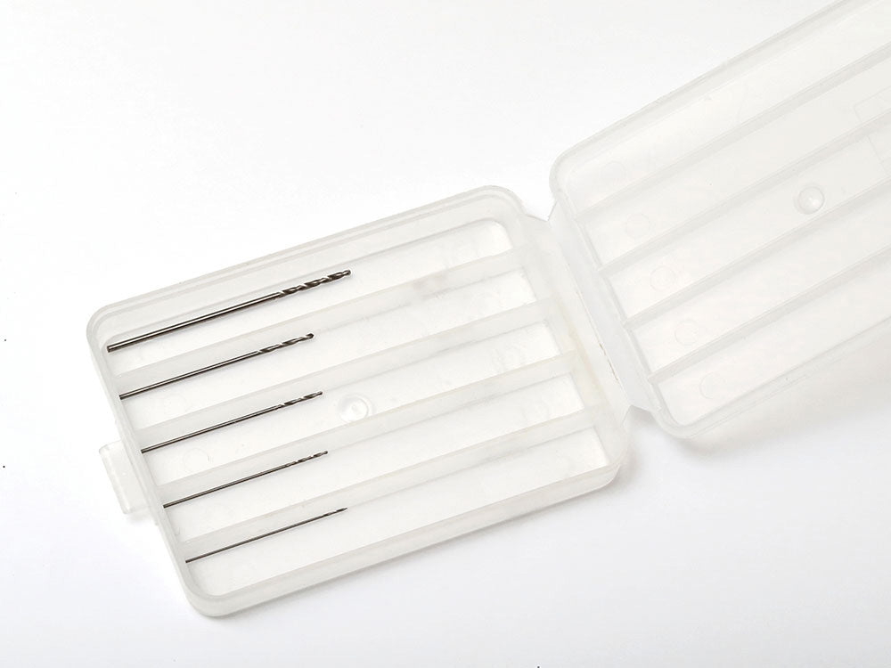 Fine Drill Set 0.3, 0.4, 0.5, 0.6, 0.8Mm - Hobby Sense