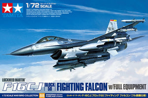 1/72 F16 CJ Fighting Falcon w/Full Equipment - Hobby Sense
