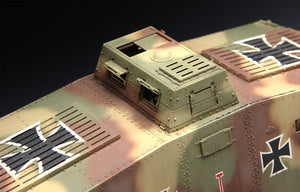 1/35 German A7V Tank (KRUPP) - Hobby Sense