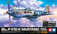 1/32 North American P51D/K Mustang - Hobby Sense