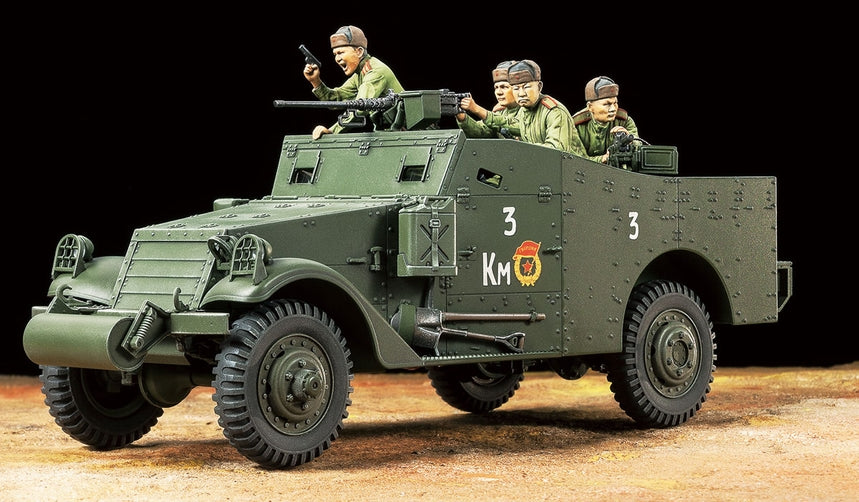 1/35 M3A1 Scout Car - Hobby Sense