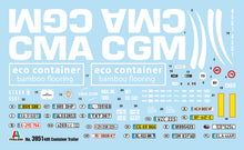 1/24 40' Container Trailer - Hobby Sense