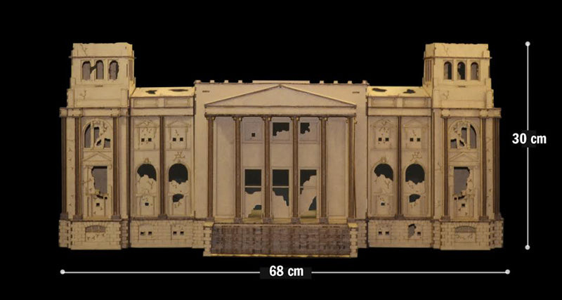 1/72 Battle for the Reichstag 1945 - Battle Set - Hobby Sense