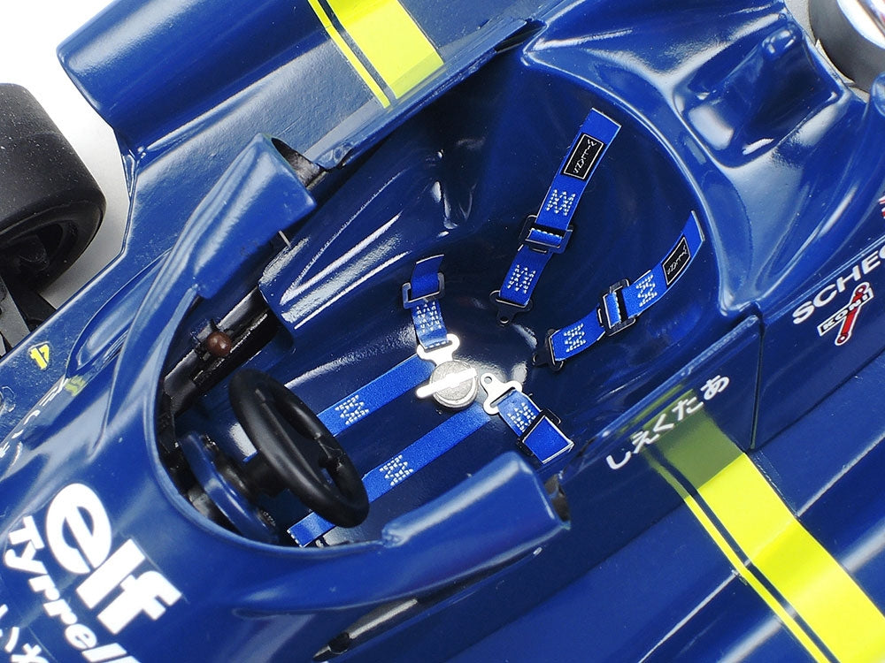 1/20 Tyrrell P34 Six Wheeler W/Photo Etched Parts - Hobby Sense