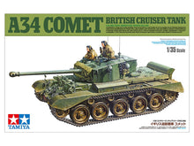 1/35 Cruiser Tank A34 Comet - Hobby Sense