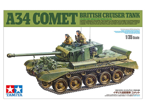 1/35 Cruiser Tank A34 Comet - Hobby Sense