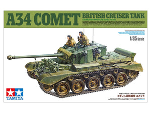 1/35 Cruiser Tank A34 Comet - Hobby Sense