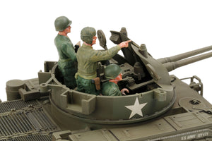 1/35 US M42 Duster Tank w/Self-Propelled AA Gun & 3 Crew - Hobby Sense