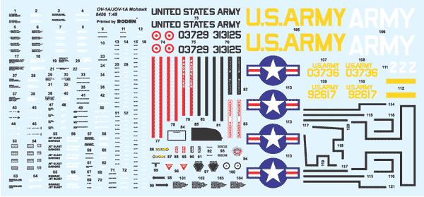 1/48 OV-1A/JOV-1A Mohawk - Hobby Sense