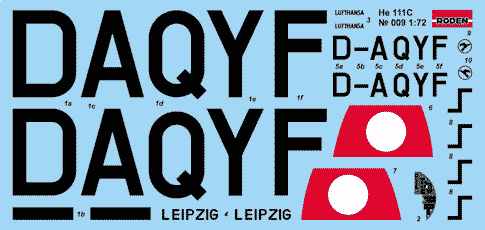 Heinkel He-111C - Hobby Sense