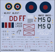 1/32 de Havilland Mosquito B Mk.IX/Mk.XVI - Hobby Sense