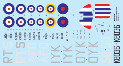 Gloster Gladiator Mk 1 - Hobby Sense