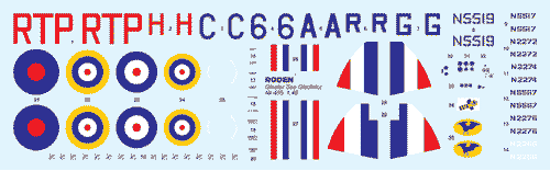 1/48 Gloster Sea Gladiator Mk.I - Hobby Sense