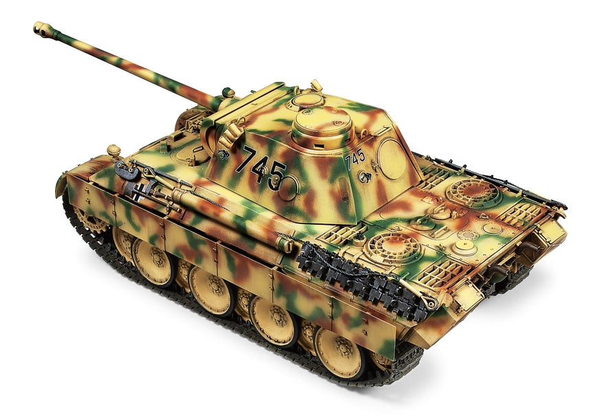 1/35 German Tank Panther Ausf.D Pz.Kpfw. Panther Ausf.D (Sd.Kfz.171) - Hobby Sense