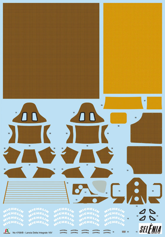 1/12 Lancia Delta HF integrale 16v - Hobby Sense