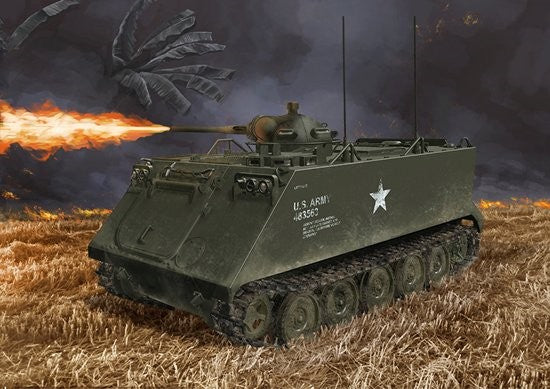 M132 Armored Flamethrower - Hobby Sense