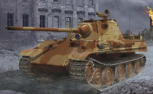 SdKfz 171 Panther Ausf F Tank w/Night Sight & Air Defense Armor - Hobby Sense