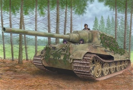 SdKfz 186 Jagdtiger Henschel Production Type Tank - Hobby Sense